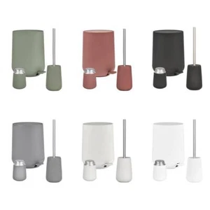 Zone Denmark Bad Accessoires Set "NOVA" Pedaleimer Seifenspender Toilettenbürste - Bild 1 von 56