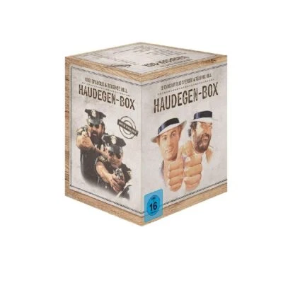 Bud Spencer & Terence Hill Haudegen-Box 12 DVD Film Klassiker Western Box Neu - Bild 1 von 2