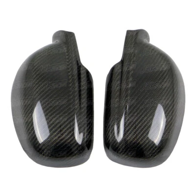 Cubierta de espejo retrovisor de fibra de carbono para Nissan R34 GT GTR 1999-2002 Foto 1 de 4