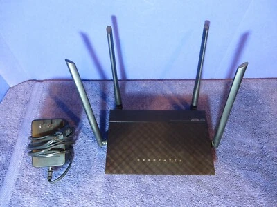 ASUS RT-AC1200 Wireless 2.4 GHz Dual Band  Router - Image 1 of 4
