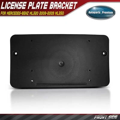 Front Side License Plate Bracket for Mercedes-Benz W164 ML320 ML350 ML450 ML550 - Image 1 of 4