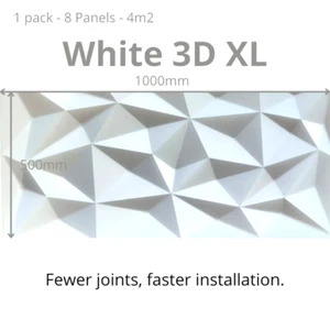 Decorative Ceiling Panels – 2m² or 4m² (8 Panels) – 21.52 sqft –43.04sqft HQ - Picture 1 of 68