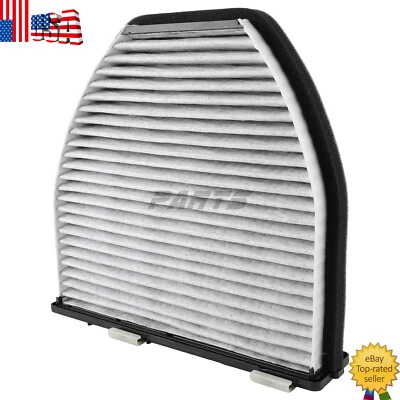 Filtro de aire de cabina para Mercedes-Benz C250 C300 C350 C63 CLS W218 A207 R231 V212 Foto 1 de 4