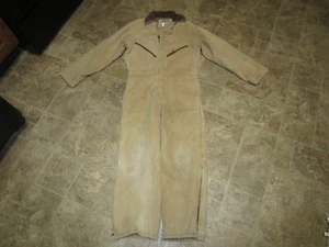 Vintage Walls blizzard Pruf youth 12 insulated coveralls - Picture 1 of 7