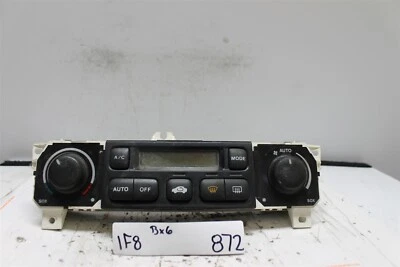 1998-2005 Honda Odyssey AC/Heater Climate Control Unit SOXA430M OEM 872 1F8-B6 - Image 1 of 4