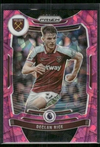 2021-22 Prizm Premier League PINK ICE Declan Rice #237 (JM) - Picture 1 of 2