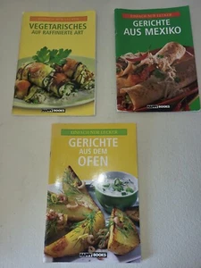 Einfach Nur Lecker, Happy Books, 3x Gerichte Aus Mexiko,Vegetarisch,Aus Dem Ofen - Bild 1 von 2