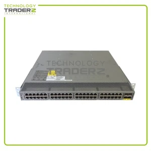 LOT OF 2 N2K-C2248TP-1GE V03 Cisco Nexus 2248TP 48-Port Fabric Extender W/ 2xPWS - Picture 1 of 2