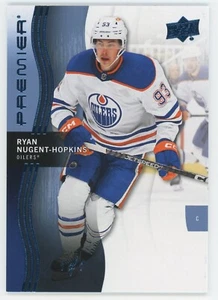 2023-24 Upper Deck Premier Platinum Base Ryan Nugent-Hopkins 1/1 - Imagen 1 de 3