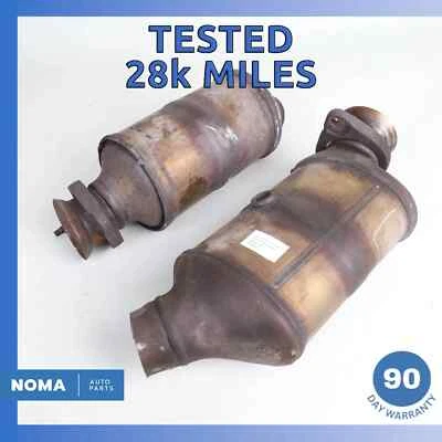 Juego de tubos de escape laterales izquierdo y derecho 16-19 Jaguar X351 XJ XJL 3,0 L AWD OEM 28k Foto 1 de 4