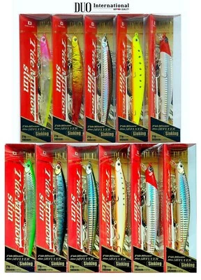 DUO Tide Minnow Slim 140 Flyer Neu 2024 Salzwasser Fischköder, Hard Bait , - Bild 1 von 4