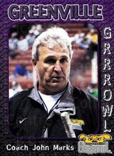 2003-04 Greenville Grrrowl #23 John Marks