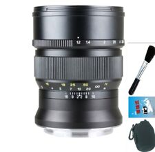 Zhongyi Mitakon Speedmaster 85mm f1.2 large aperture Lens for fujifilm GFX