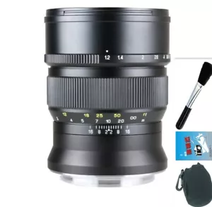 Zhongyi Mitakon Speedmaster 85mm f/1.2 large aperture Lens for fujifilm GFX - Picture 1 of 13