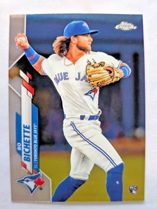 Bo Bichette 2020 Topps Chrome Rookie Rc #150 π¦βͺπ¦ Toronto Blue Jays - Picture 1 of 3