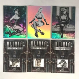 OLIVIA De BERARDINIS "METAMORPHOSIS" (2002) Complete HOLOFOIL Chase Card Set - Picture 1 of 4