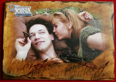 Quotable XENA - Words from the Bard - Chase Card B6 - Potent Force - Image 1 of 2