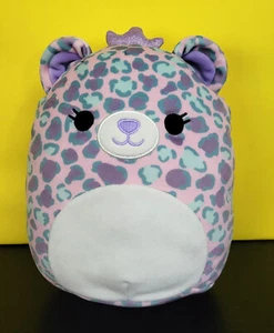 Squishmallows Hera the Cheetah Princess 8" Plush Toy Animal - Picture 1 of 3