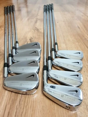Nike Tiger Woods 2004 Limited Edition Iron Set 3-PW - Image 1 of 4