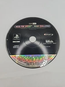 Need for Speed Road Challenge PS1 etiqueta negra - solo disco - Imagen 1 de 3