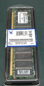 Kingston KVR266X72RC/512 (512 MB, DDR RAM, 266 MHz, DIMM 184-pin) - Picture 1 of 1