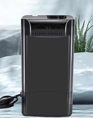 Upgraded Turtle Tank Filter Aquarium Filter Ultra-Silent Internal Waterfall F... - Image 1 of 4