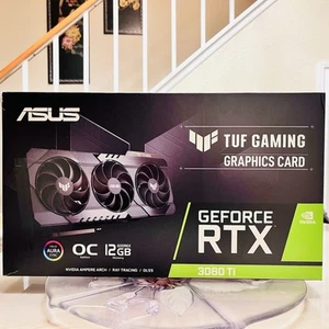 TUF Gaming GeForce RTX™ 3080 Ti OC Edition 12GB GDDR6X | Open Box | - Picture 1 of 9