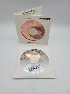 Microsoft Office XP Small Business z kluczem i pakietem Office XP Service Pack 1 Retro PC - Zdjęcie 1 z 8