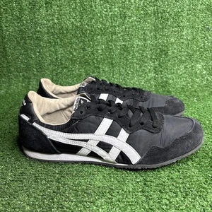ASICS Onitsuka Tiger Serrano Women's Size 9 (Men 7.5) Sneakers Black - Imagen 1 de 12
