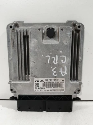 Centralina Motore ECU BOSCH VW AUDI SEAT SKODA -2.0 TDI- 04L907309R - 0281031066 - Immagine 1 di 3