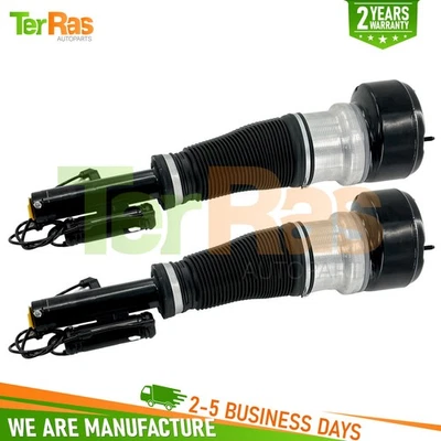 2pcs FRONT AIR SUSPENSION SHOCK STRUT FOR MERCEDES BENZ W221 S350 S400 S550 S600 - Image 1 of 4