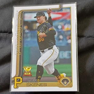 Pittsburgh Pirates Paul Skenes SSP, Skenes Gold SP, McCutchen, Jones, Inserts ++ - Bild 1 von 17