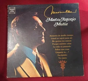 MARCO ANTONIO MUNIZ Murmullos LP Latin SEALED 1979 a1972 - Picture 1 of 3