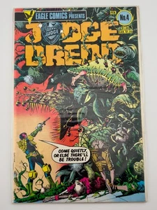 Judge Dredd #4 RARE - Brian Bolland Cover - Eagle Comic - 1984 - Bild 1 von 6