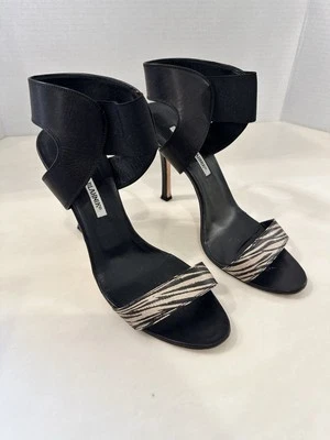 Tacón Manholo Blahnik 39 para mujer Foto 1 de 4