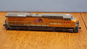 N Gauge KATO GE ES44AC UNION PACIFIC 5491 DIESEL LOCOMOTIVE - Picture 1 of 12