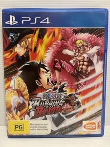 One Piece Burning Blood PlayStation 4 PS4 Game Free Postage - Picture 1 of 8