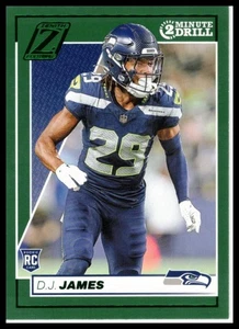 2024 Panini Zenith #122 D.J. James Two Minute Drill - Picture 1 of 2
