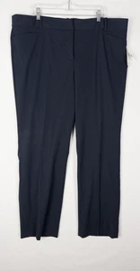 Neu mit Etikett Michael Kors Hose Damen 20 W blau Plissee Büro Karriere Taschen - Bild 1 von 11