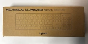Logitech K845ch Mechanical Red Illuminated Keyboard - With Box - Minimal Use - Picture 1 of 5