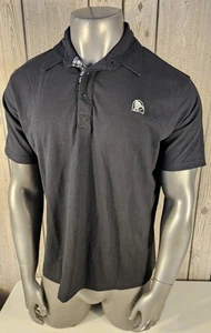 Taco Bell Uniform Mitarbeiter Poloshirt Herren XL Schwarz Logo Kurzarm - Bild 1 von 6