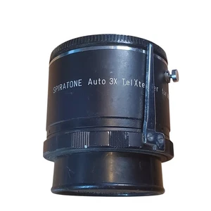 Spiratone Plura-Coat Auto 3x Telxtender Lens for Minolta Vtg - Picture 1 of 7