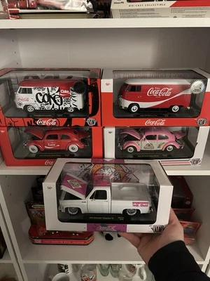 Máquinas M2 Coca-Cola Foto 1 de 4