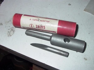 NEW OLD STOCK DAYTON A-TAPER ADAPTER #2A215 - Picture 1 of 1