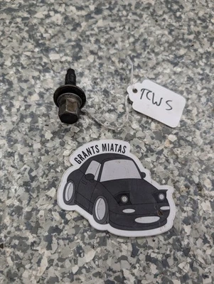 90-97 马自达 Miata MX5 MX-5 原始设备制造商 CAS 凸轮角度传感器安装螺栓调节器短 — 第 1/3 张图片