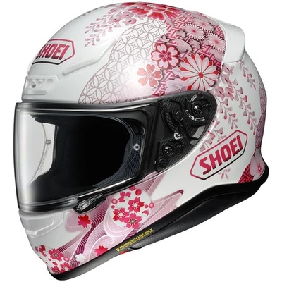 SHOEI RF-1200 HARMONIC PINK & WHITE HELMET - SIZE SMALL - RARE FIND!!! - Image 1 of 3
