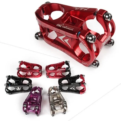 KRSEC Aluminum Stems 31.8*50mm 0��Mountain Bike XC DH Handlebar Short Stem - Image 1 of 4