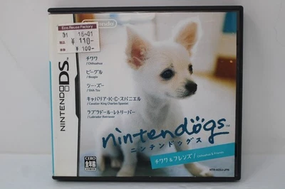Nintendogs: Chihuahua and Friends (Japanese Ver.) - Nintendo DS - Image 1 of 3
