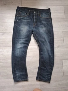 Pantalones de mezclilla G Star Raw para hombre 34x30 Arc 3D como nuevos  - Imagen 1 de 5