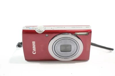 Canon IXUS 160 Digital Compact Camera Working w/ 8x Optical Zoom - Image 1 of 4